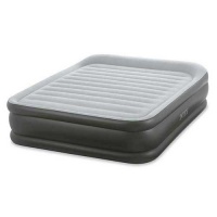 Надувная кровать Essential Rest Airbed, Queen, со встроенным насосом, 152*203*51 см INTEX 64140 